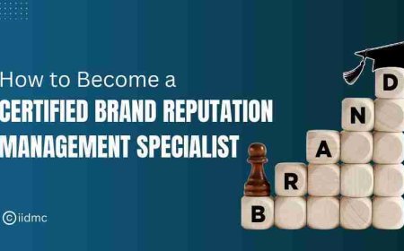How to become a Certified Brand Reputation Management Specialist