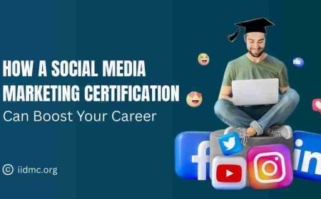How a Social Media Marketing Certification Can Boost Your Career