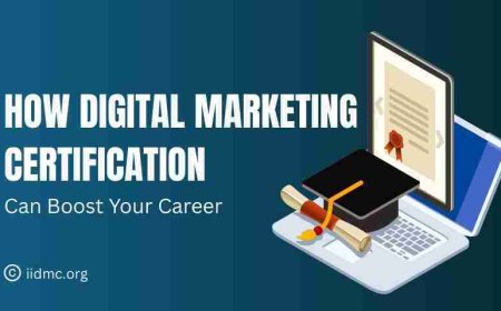 How Certified Digital Marketing Program Can Improve Your Career