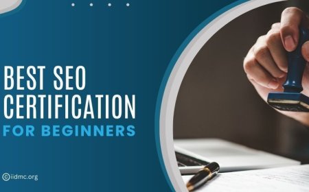Best Search Engine Optimization Certification for Beginners