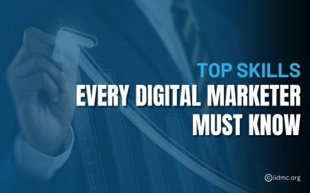 Top Skills to Learn in Digital Marketing Certification