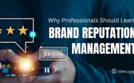 Why Professionals Should Learn Brand Reputation Management