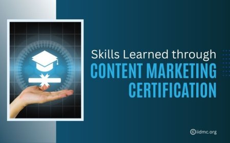 Essential Skills Gained Through Content Marketing Certification