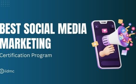 Best Institute for Social Media Marketing Certification Program