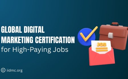 Global Digital Marketing Certification for High-Paying Jobs