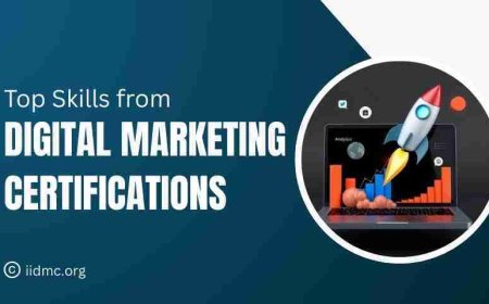 Top Skills You Gain from Certified Digital Marketing Programs