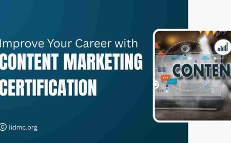How to Advance Your Career with Content Marketing Certification