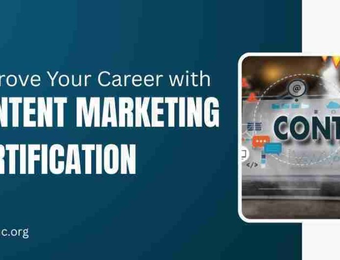 How to Advance Your Career with Content Marketing Certification