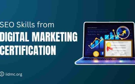 SEO Skills You Can Gain From Digital Marketing Certification