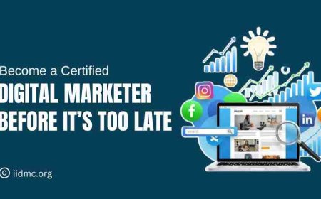 Become a Certified Digital Marketer Before It’s Too Late