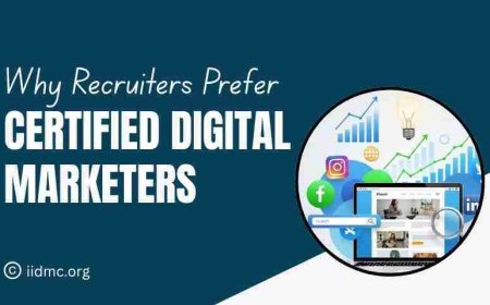 Why Recruiters Prefer Certified Digital Marketers