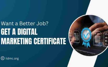 Want a Better Job? Get a Digital Marketing Certificate