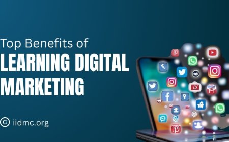 The Benefits of Learning Digital Marketing for Beginners